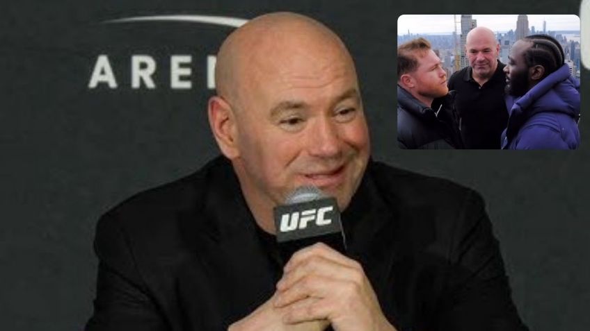 ¿De la UFC al boxeo? Confirman a Dana White como promotor de la pelea Canelo vs Crawford