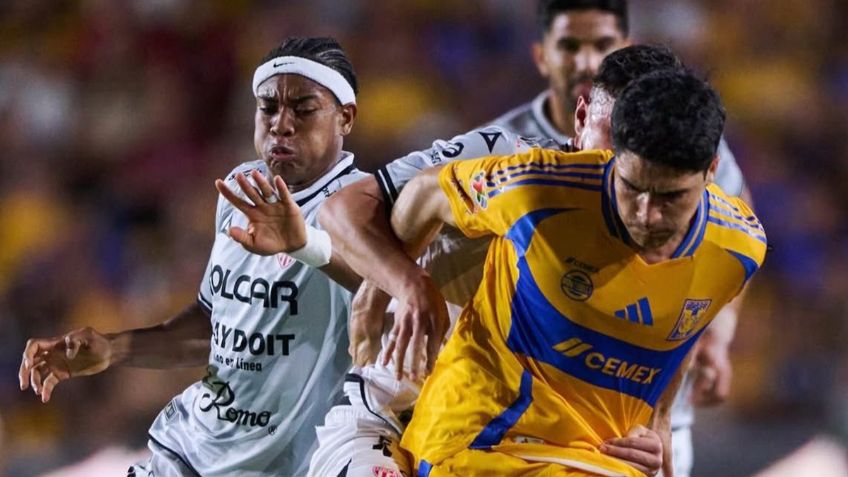 Liguilla: Tigres elimina al Necaxa de Larcamón con polémico final en los Cuartos de Final