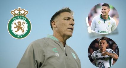 León: Berizzo reconoce el legado de Andrés Guardado y pide calma por James Rodríguez