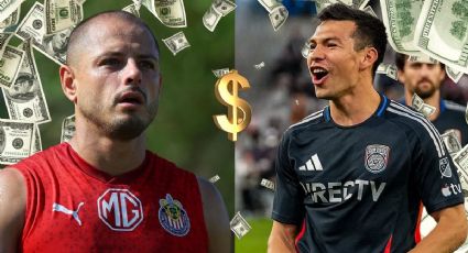 ¿Más caro que Chucky Lozano en la MLS? Este es el valor de Chicharito Hernández en la Liga MX