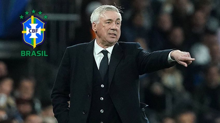 Carlo Ancelotti, nuevo DT de Brasil para el Mundial 2026; ¿quién lo reemplazará en Real Madrid?