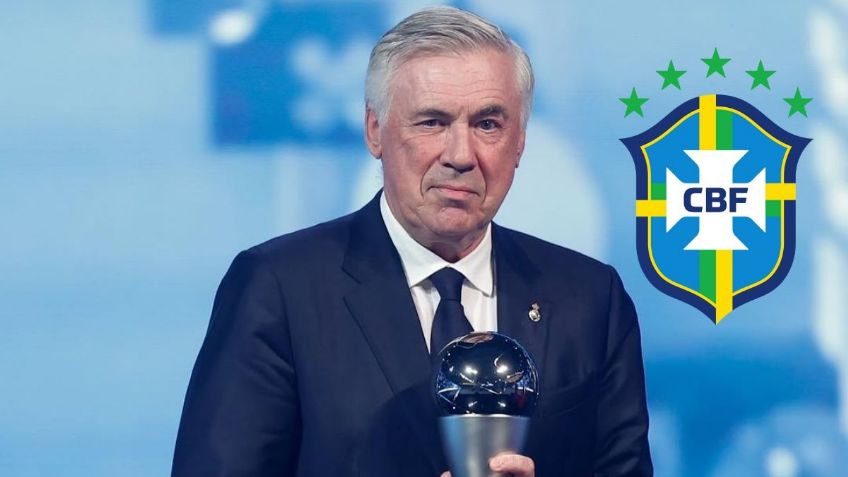 La hazaña de Carlo Ancelotti en Brasil: será el primer técnico extranjero en su historia