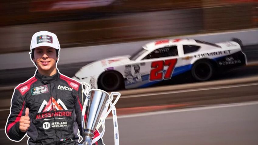 Alessandros Racing: Helio Meza brilla en el Hickory Motor Speedway de Carolina del Norte