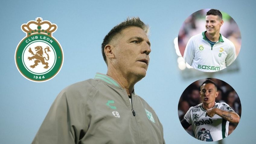 León: Berizzo reconoce el legado de Andrés Guardado y pide calma por James Rodríguez