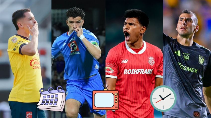 Semifinales Clausura 2025: Revelan fechas y horarios del América vs Cruz Azul y Toluca vs Tigres
