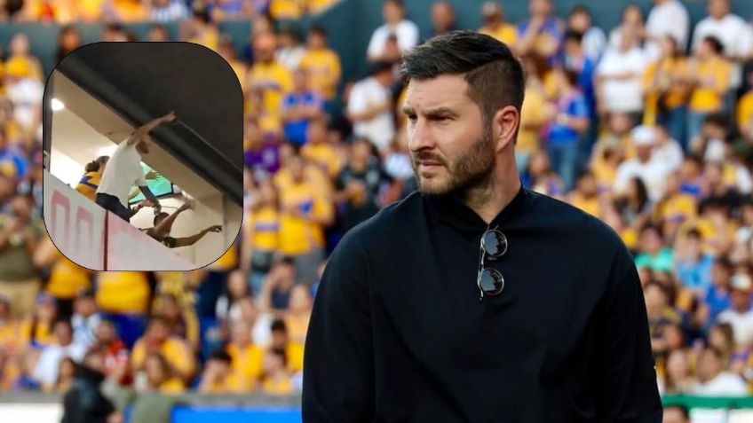 Gignac, eufórico tras la clasificación de Tigres a las Semifinales del Clausura 2025 | VIDEO