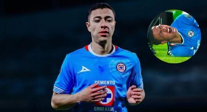 Cruz Azul confirma grave lesión de Andrés Montaño, ¿cuánto tiempo estará fuera en Liga MX?