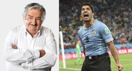 El tierno gesto de Pepe Mujica, expresidente de Uruguay, con Luis Suárez en La Celeste