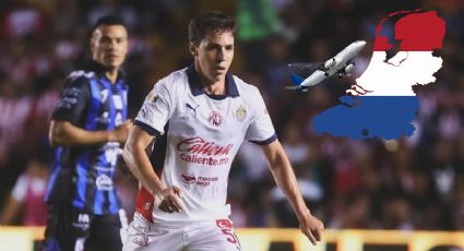 Mateo Chávez ya va rumbo a Países Bajos para cerrar su fichaje con AZ Alkmaar