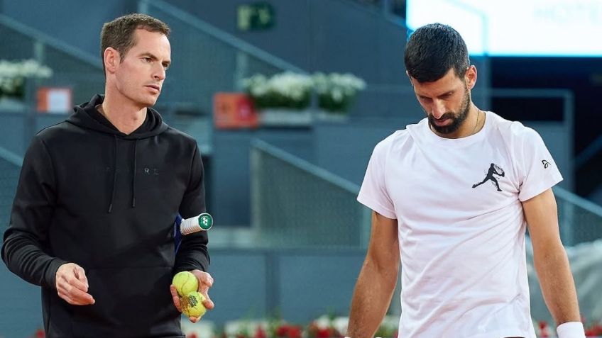 Novak Djokovic se separa de Andy Murray a dos semanas de Roland Garros, ¿por qué?