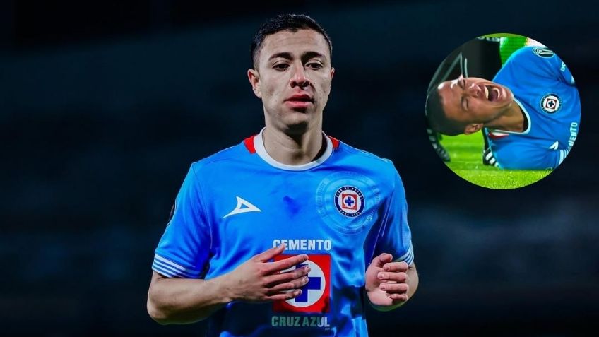 Cruz Azul confirma grave lesión de Andrés Montaño, ¿cuánto tiempo estará fuera en Liga MX?