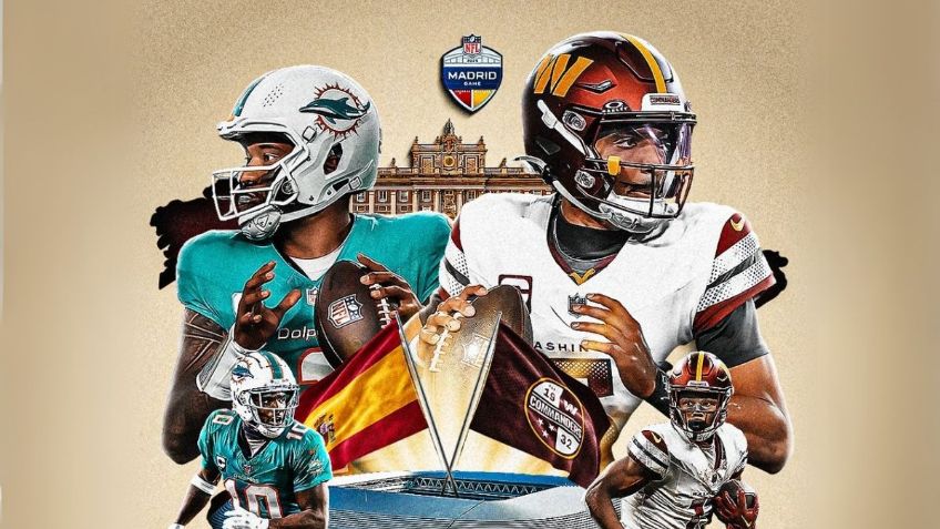 Calendario NFL: Revelan los partidos internacionales, del Black Friday y Navidad en 2025