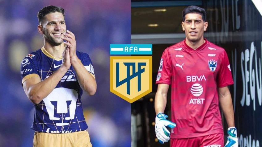 ¿Andrada y Magallán se van de la Liga MX? Un grande de Argentina intentaría ficharlos