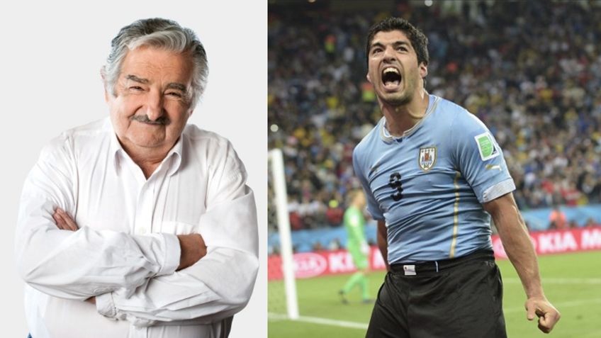 El tierno gesto de Pepe Mujica, expresidente de Uruguay, con Luis Suárez en La Celeste