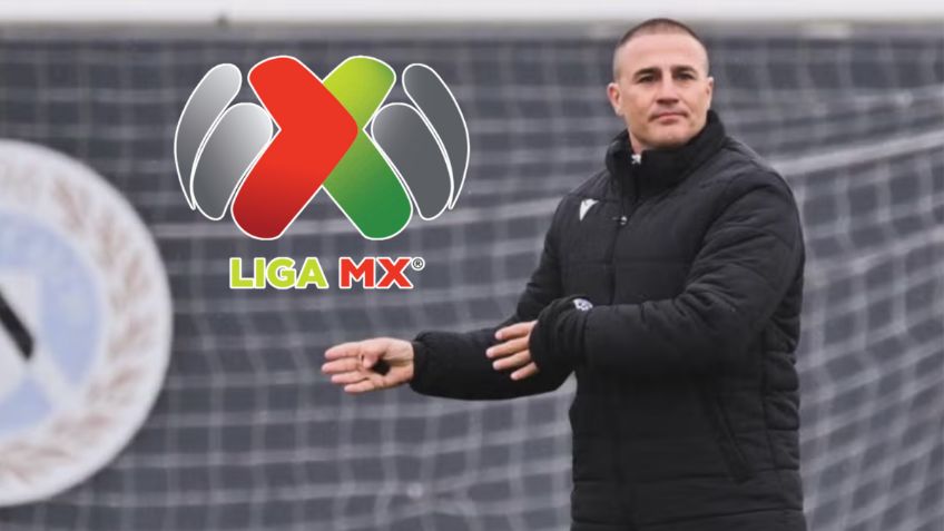 La Liga MX busca a Fabio Cannavaro; 2 clubes están interesados ¿Qué equipos no tienen DT?