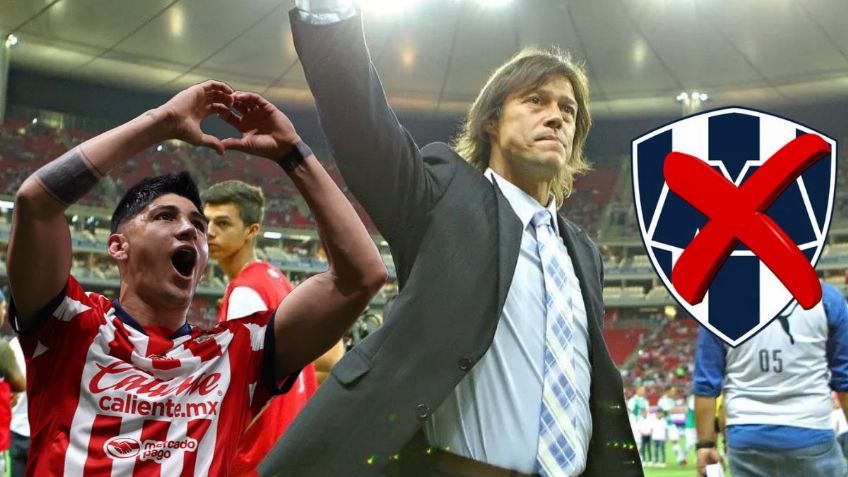 Matías Almeyda habría rechazado a Rayados, mientras Alan Pulido le ruega para que vuelva a Chivas