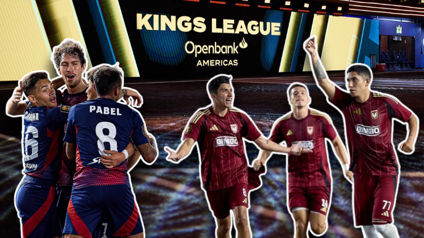 Kings League Américas: Quedaron definidas las Finales; ¿cómo se jugarán?