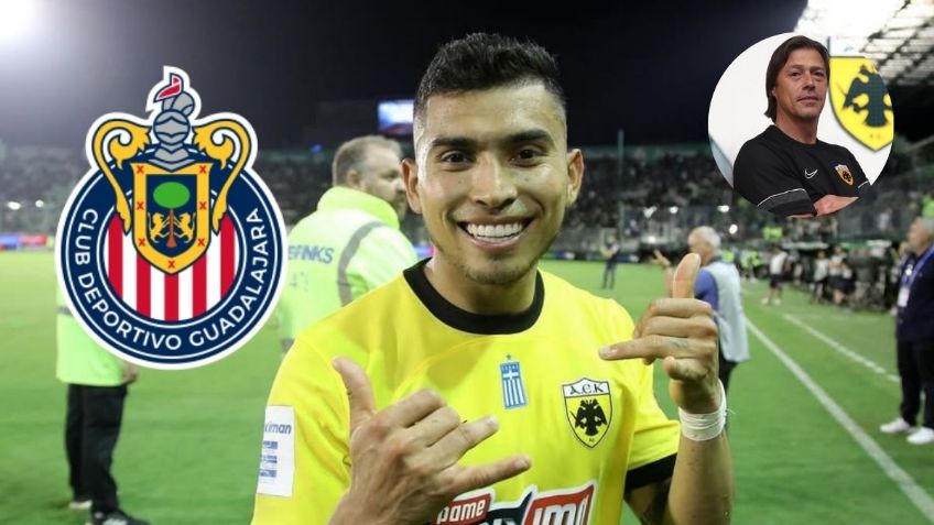 ¿Orbelín Pineda regresa a la Liga MX? Podría salir del AEK Atenas tras la marcha de Almeyda