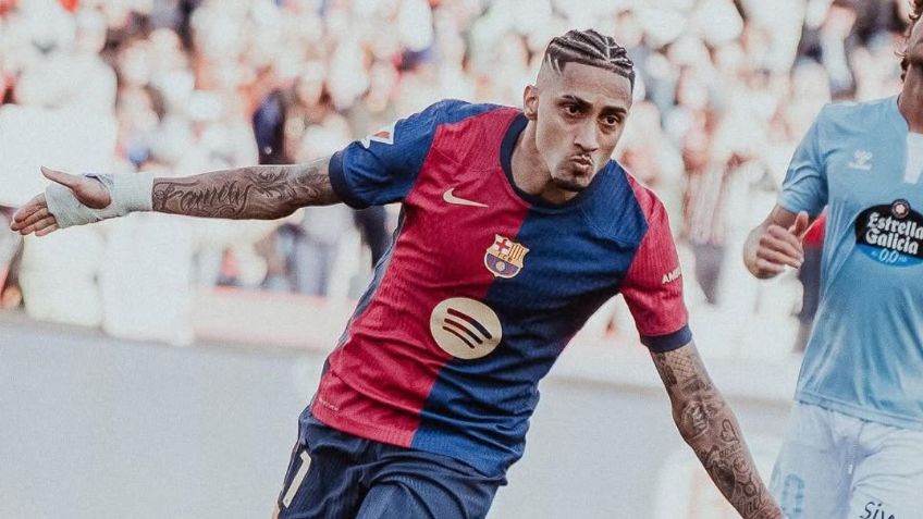 Compañero de Santi Gimenez podría llegar a Barcelona tras la posible salida de Raphinha