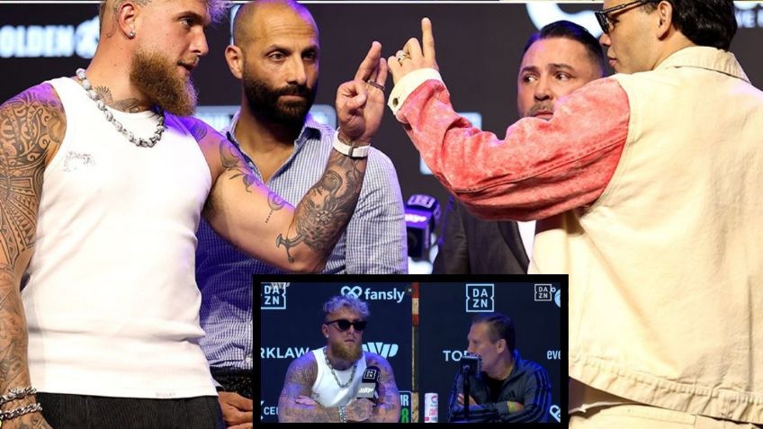 Jake Paul "tunde" a Julio César Chávez y Chávez Jr.: "en una misma noche los derroto" | VIDEO