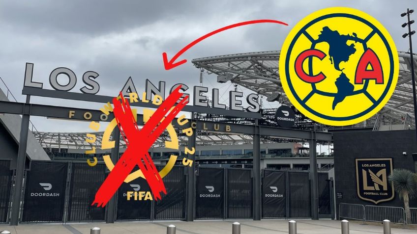 América estaría inconforme con la sede del repechaje para el Mundial de Clubes 2025