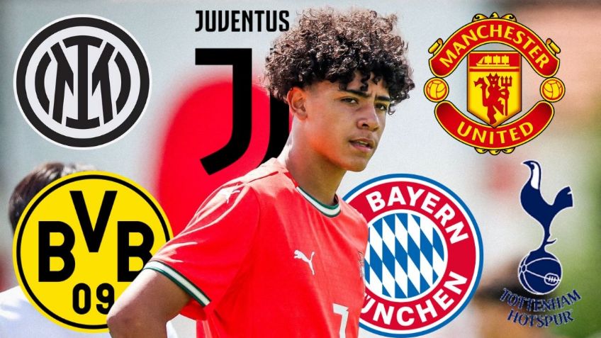 Hijo de Cristiano Ronaldo sería pretendido por 16 clubes Europeos tras debut con Portugal Sub-15