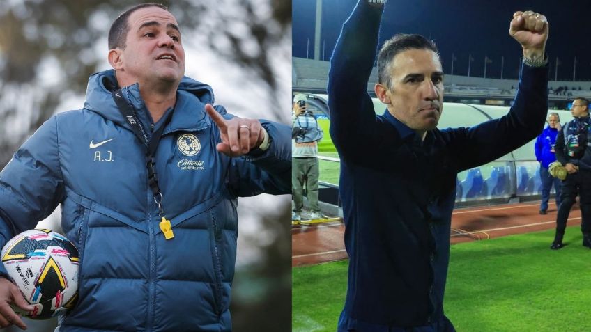 André Jardine elogia a Vicente Sánchez por hacer de Cruz Azul un equipo "camaleónico"