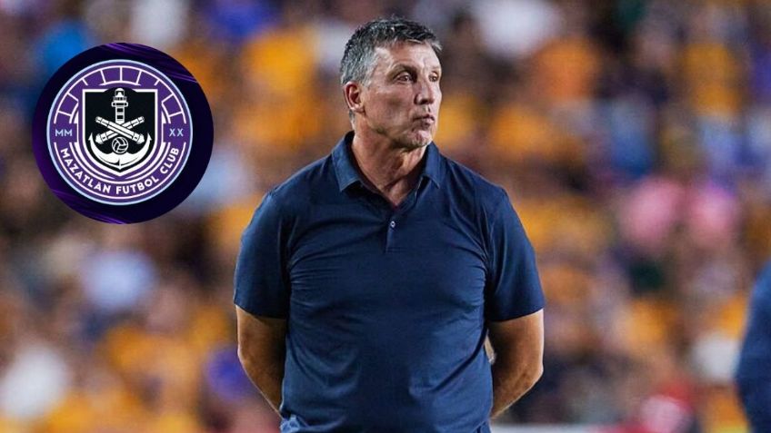 Robert Dante Siboldi sería el próximo DT de Mazatlán en su retorno a la Liga MX
