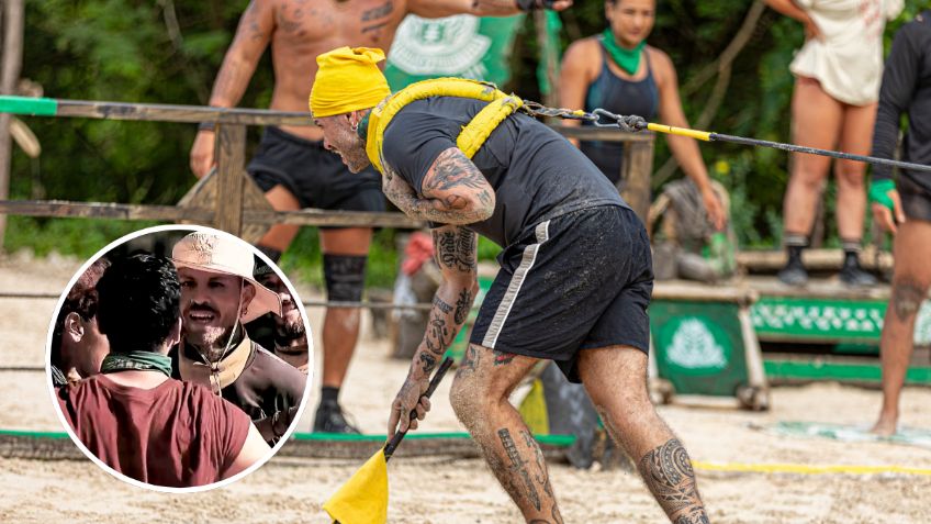 Survivor México: Tadeo y Benjamín protagonizan dura pelea en el Juego por la Recompensa
