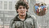 Foto ilustrativa de la nota titulada: El día que Maradona jugó un partido a escondidas del Napoli para ayudar a un niño en Italia