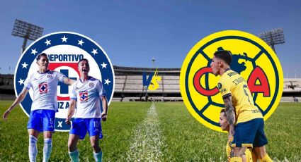 Clásico Joven: Estas serían las alineaciones de Cruz Azul y América para las semifinales de ida