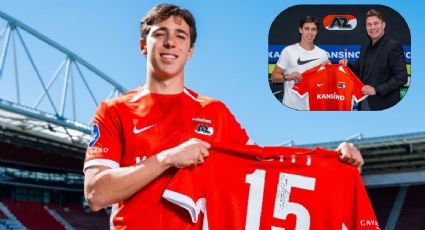 Mateo Chávez cumple el sueño europeo: deja Chivas y refuerza al AZ Alkmaar en la Eredivisie