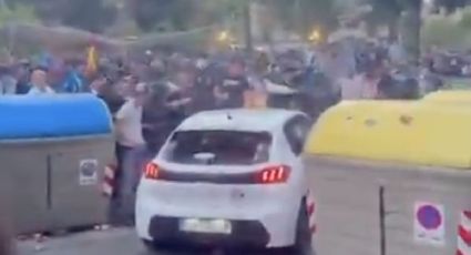 Espanyol vs Barcelona: Reportan atropellamiento masivo previo al Derbi Catalán en el RCDE Stadium