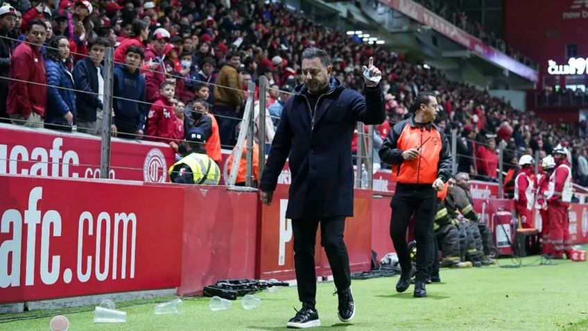 Turco Mohamed advierte a Tigres sobre semifinal de vuelta en Toluca: “De locales jugamos mejor”