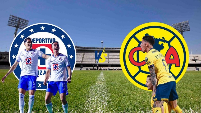 Clásico Joven: Estas serían las alineaciones de Cruz Azul y América para las semifinales de ida