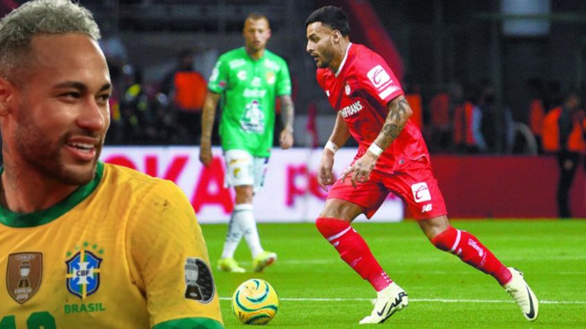 Alexis Vega, ¿el nuevo Neymar del Toluca? Así imitó al astro brasileño | VIDEO