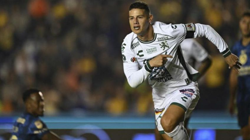 Liga MX: León garantiza la continuidad de James Rodríguez, ¿cuándo termina contrato?