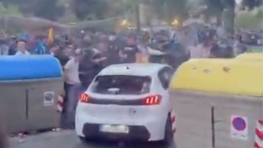 Espanyol vs Barcelona: Reportan atropellamiento masivo previo al Derbi Catalán en el RCDE Stadium