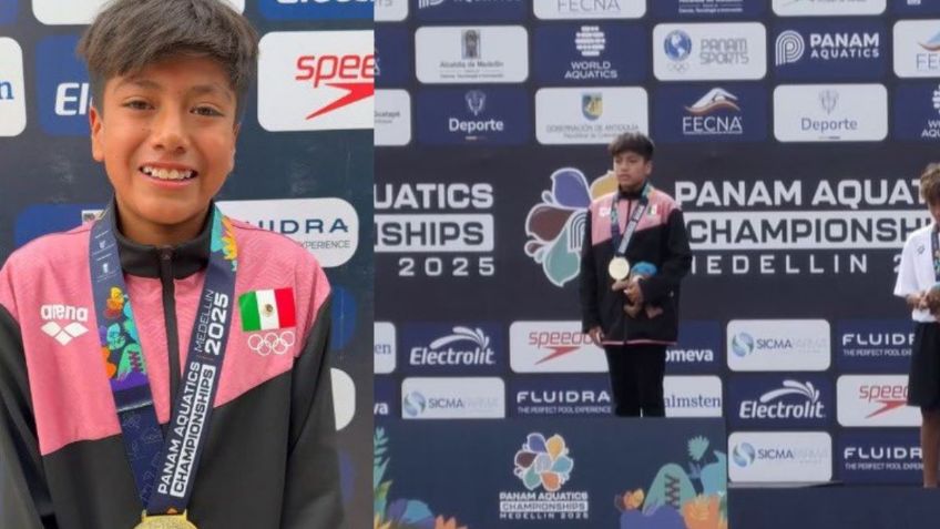 Iñaki Hernández, clavadista mexicano, conmueve al dedicar su medalla de oro: "Te amo, mamá" | VIDEO