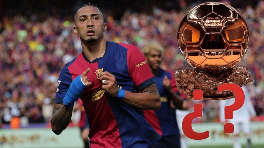 ¿Raphinha, candidato al Balón de Oro? Estos son los números de la estrella del Barcelona