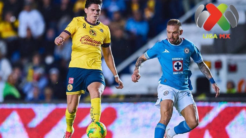 Cruz Azul vs América EN VIVO: Sigue el minuto a minuto de la Ida de Semifinales del Clausura 2025
