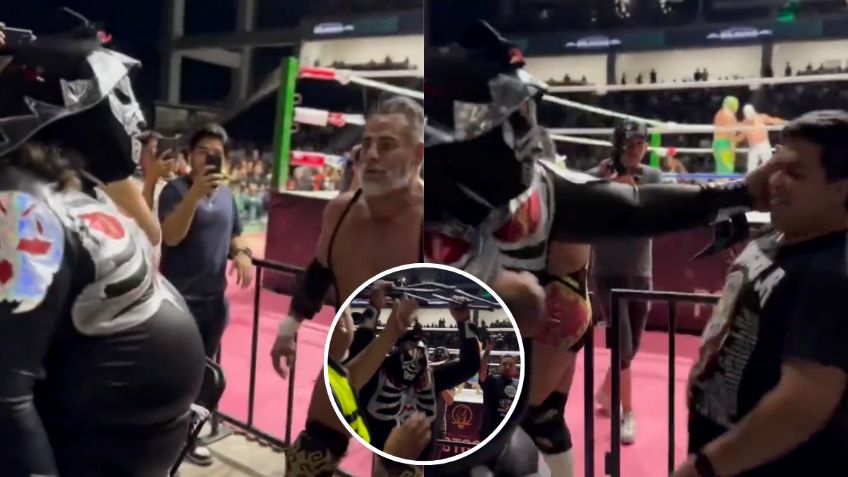 ¡Otra vez! LA Park golpea a un fanático en una función y lo tunden en redes | VIDEO