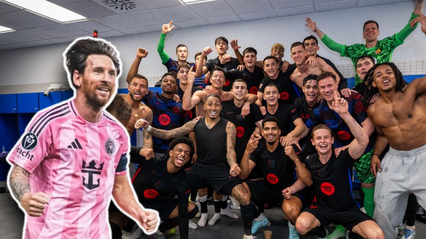 Messi felicitó al Barcelona tras ganar el título de LaLiga ¡No los olvida!