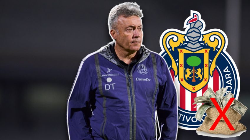 Revelan salario que Chivas no le quiso pagar a Domènec Torrent