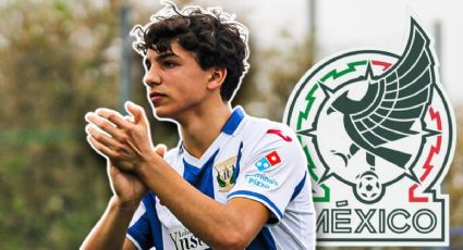 Conoce a Íñigo Borgio, la nueva promesa de la Selección Mexicana de sólo 17 años