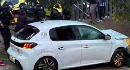 Reportan en estado crítico a un herido por el atropellamiento masivo previo al Espanyol vs Barcelona