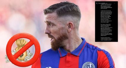 Iker Muniain expone falta de pagos del club San Lorenzo desde hace varios meses
