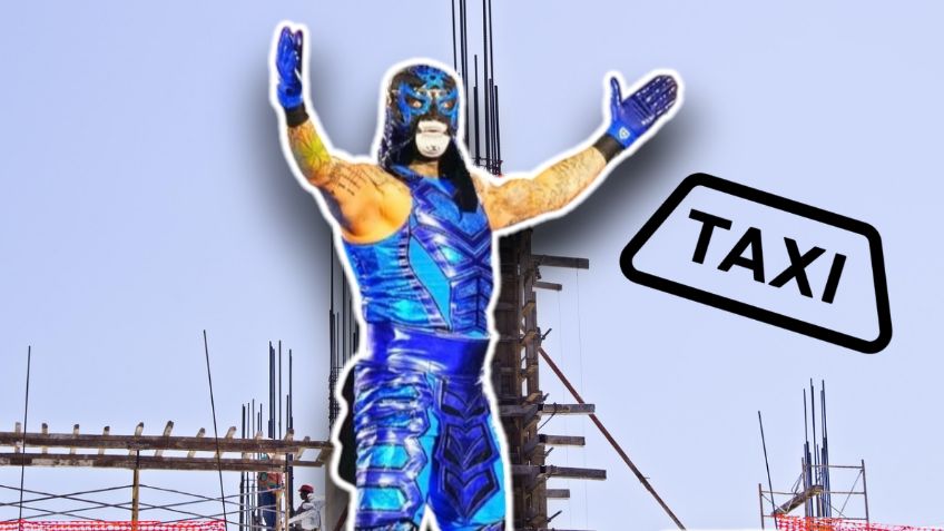 De taxista y albañil; así fueron los primeros trabajos de Penta antes de triunfar en WWE