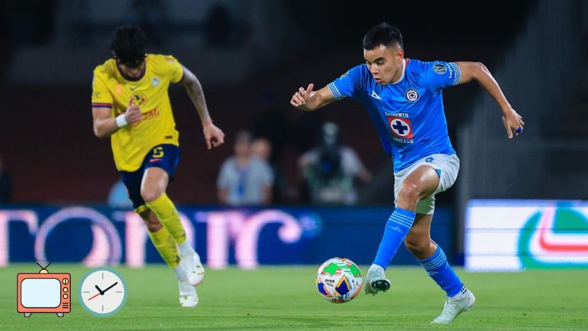 América vs Cruz Azul: ¿A qué hora y dónde ver las Semifinales de Vuelta del Clausura 2025?