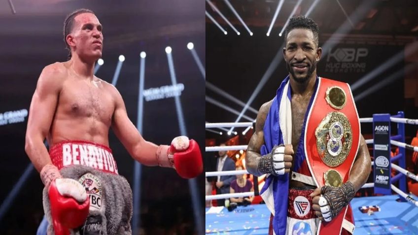 David Benavidez quiere enfrentar a William Scull; ¿se cansó de esperar a Canelo Álvarez?